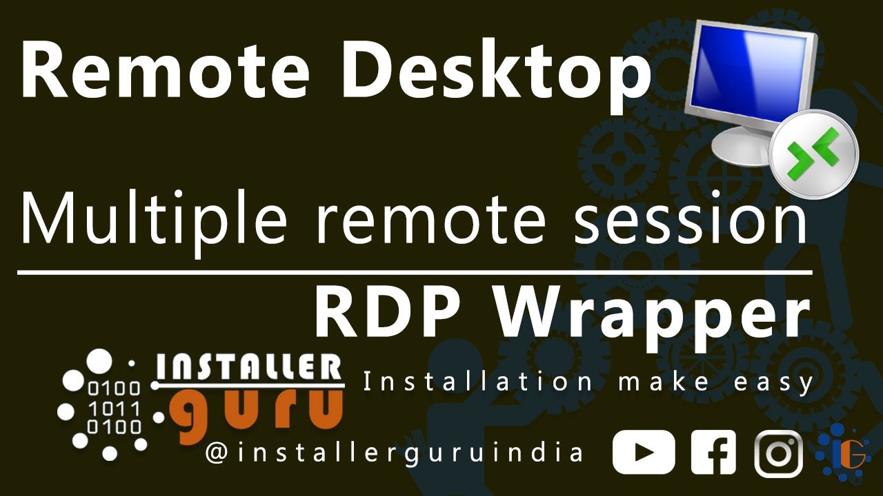 Can I use RDP Wrapper on Windows 10 Home? - RDP Wrapper